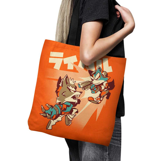 Rival Flight - Tote Bag