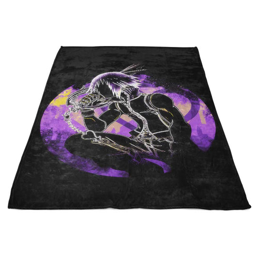 Rival Orb - Fleece Blanket