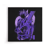 Rivaled Silhouette - Canvas Print