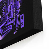 Rivaled Silhouette - Canvas Print