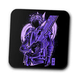 Rivaled Silhouette - Coasters