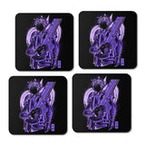 Rivaled Silhouette - Coasters