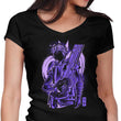 Rivaled Silhouette - Women's V-Neck