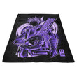 Rivaled Silhouette - Fleece Blanket