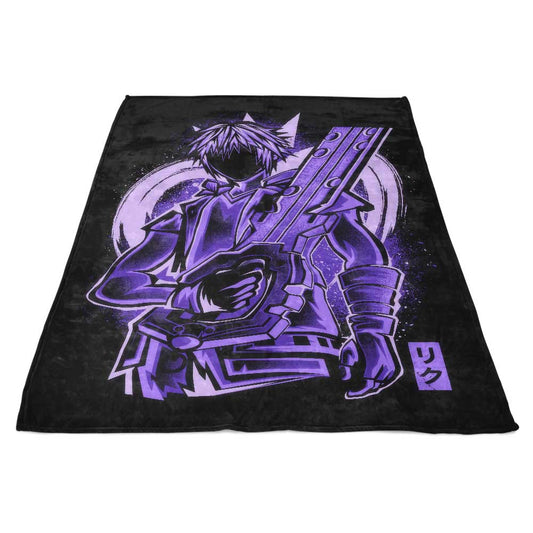 Rivaled Silhouette - Fleece Blanket