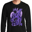 Rivaled Silhouette - Long Sleeve T-Shirt