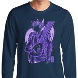 Rivaled Silhouette - Long Sleeve T-Shirt