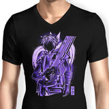 Rivaled Silhouette - Men's V-Neck