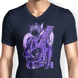 Rivaled Silhouette - Men's V-Neck