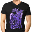 Rivaled Silhouette - Men's V-Neck
