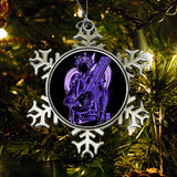 Rivaled Silhouette - Ornament