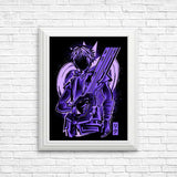 Rivaled Silhouette - Posters & Prints