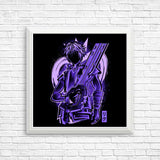 Rivaled Silhouette - Posters & Prints