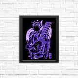 Rivaled Silhouette - Posters & Prints