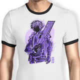 Rivaled Silhouette - Ringer T-Shirt