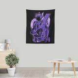Rivaled Silhouette - Wall Tapestry