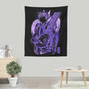 Rivaled Silhouette - Wall Tapestry