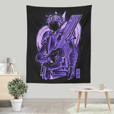 Rivaled Silhouette - Wall Tapestry