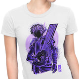 Rivaled Silhouette - Women's Apparel