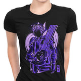 Rivaled Silhouette - Women's Apparel