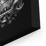 Robo-Turtle - Canvas Print