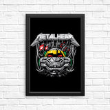 Robo-Turtle - Posters & Prints