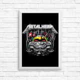 Robo-Turtle - Posters & Prints
