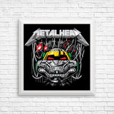 Robo-Turtle - Posters & Prints