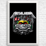 Robo-Turtle - Posters & Prints