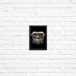 Robo-Turtle - Posters & Prints