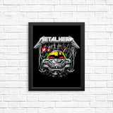 Robo-Turtle - Posters & Prints