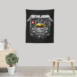 Robo-Turtle - Wall Tapestry