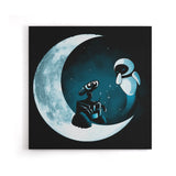 Robot Love - Canvas Print