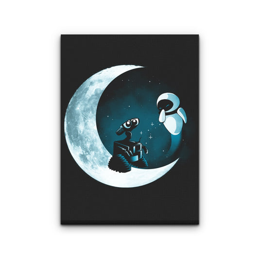 Robot Love - Canvas Print