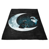 Robot Love - Fleece Blanket