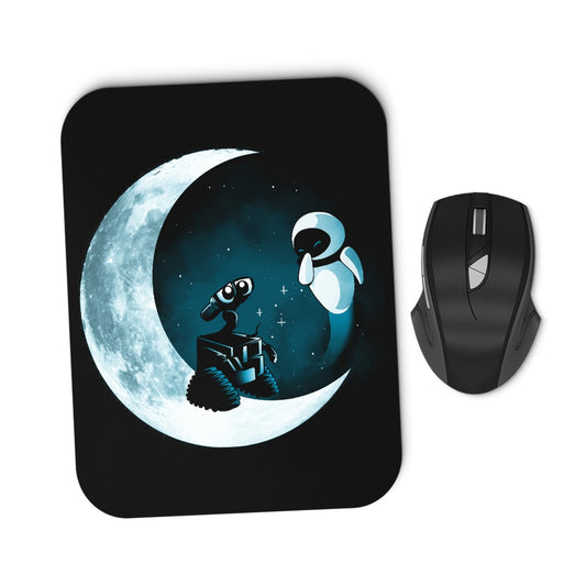 Robot Love - Mousepad