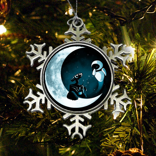 Robot Love - Ornament