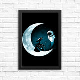 Robot Love - Posters & Prints