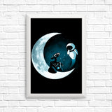 Robot Love - Posters & Prints