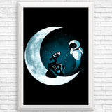 Robot Love - Posters & Prints