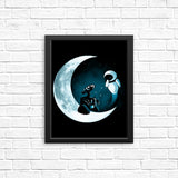 Robot Love - Posters & Prints