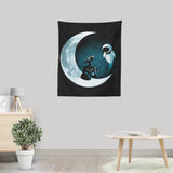Robot Love - Wall Tapestry