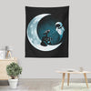 Robot Love - Wall Tapestry