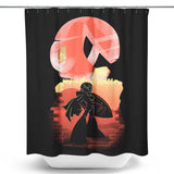 Robot Master - Shower Curtain