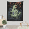 Rock Dark Kaiju - Wall Tapestry