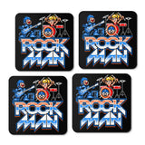 Rock, Man! - Coasters