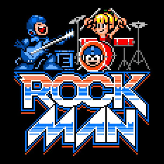 Rock, Man! - Throw Pillow