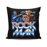 Rock, Man! - Throw Pillow