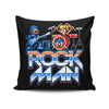 Rock, Man! - Throw Pillow