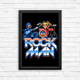 Rock, Man! - Posters & Prints
